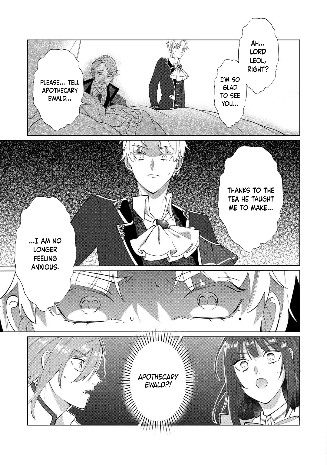 You Can Kick Me out If You Want, but I'm the One Who Made All the Medicine in This House Chapter 9 page 21