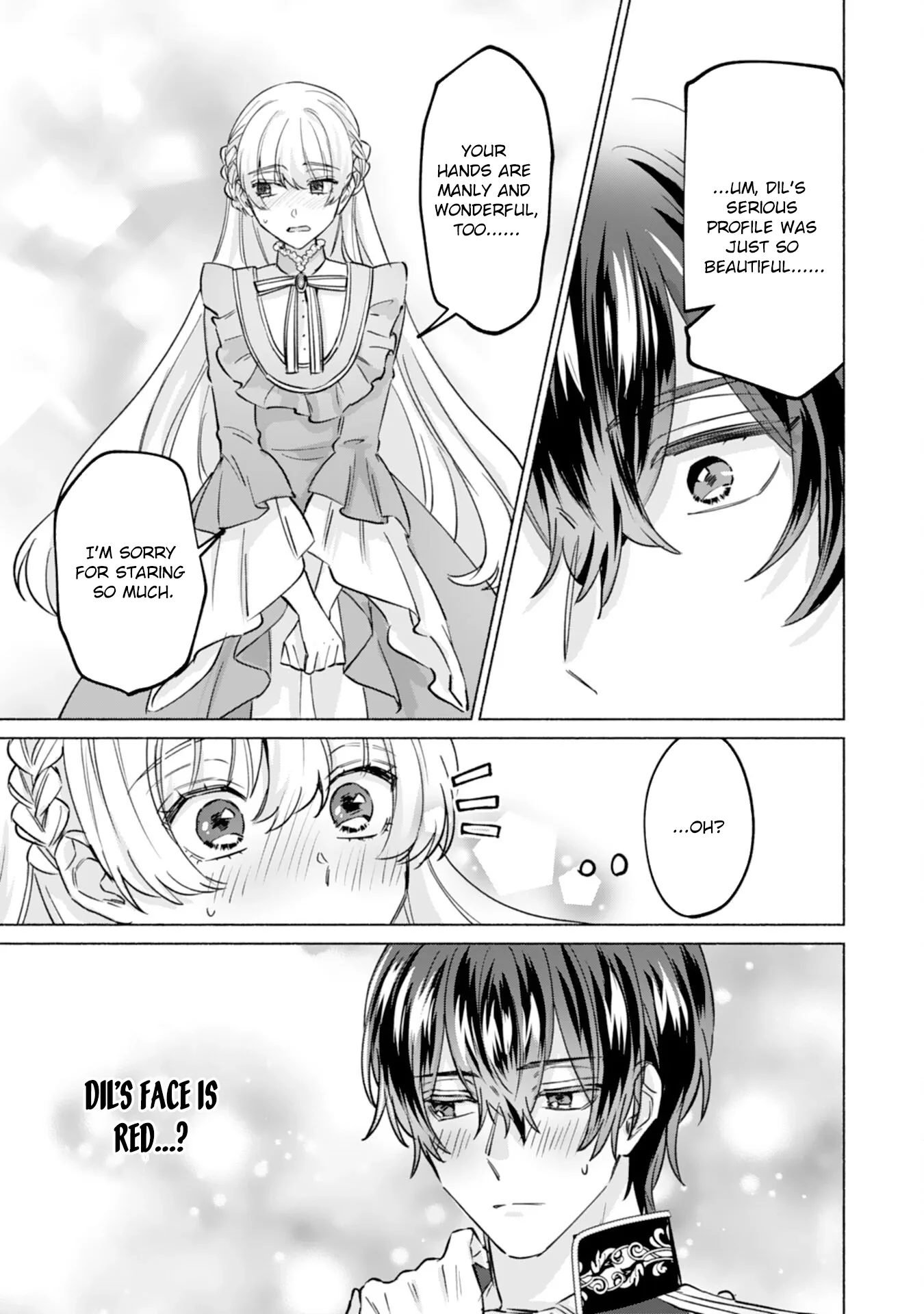 The Former Saintess and the Cold Emperor of Her Past Life Chapter 9 page 21