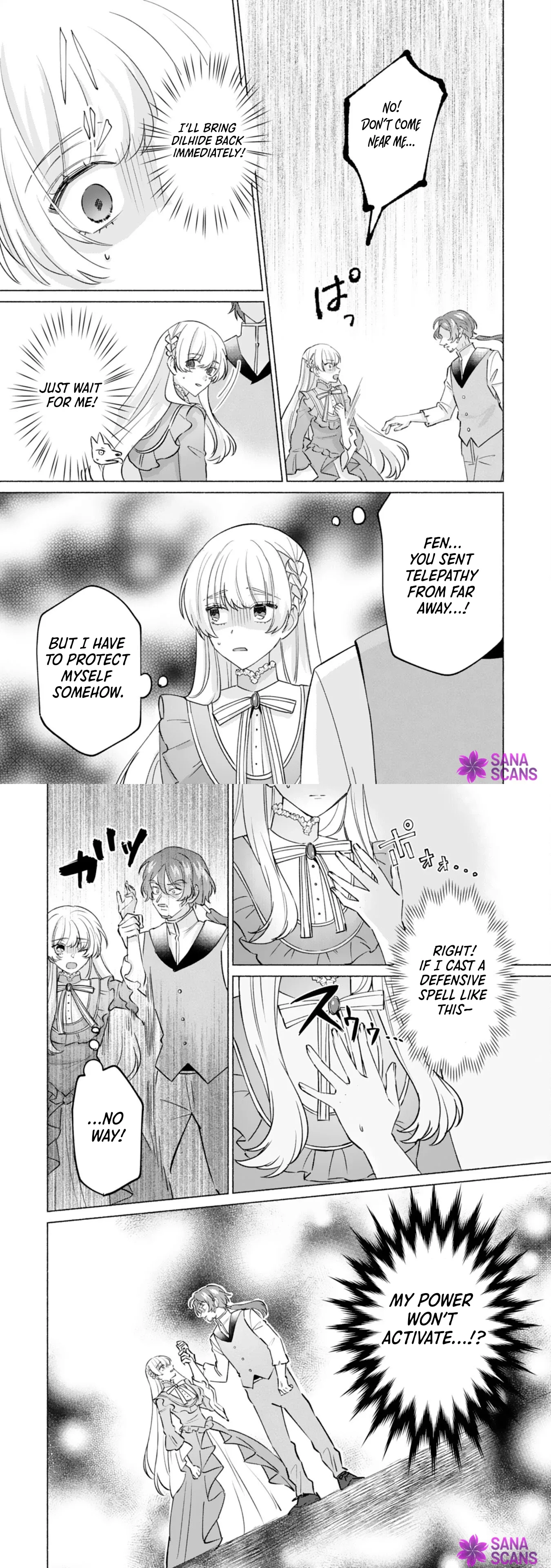 The Former Saintess and the Cold Emperor of Her Past Life Chapter 10 page 2