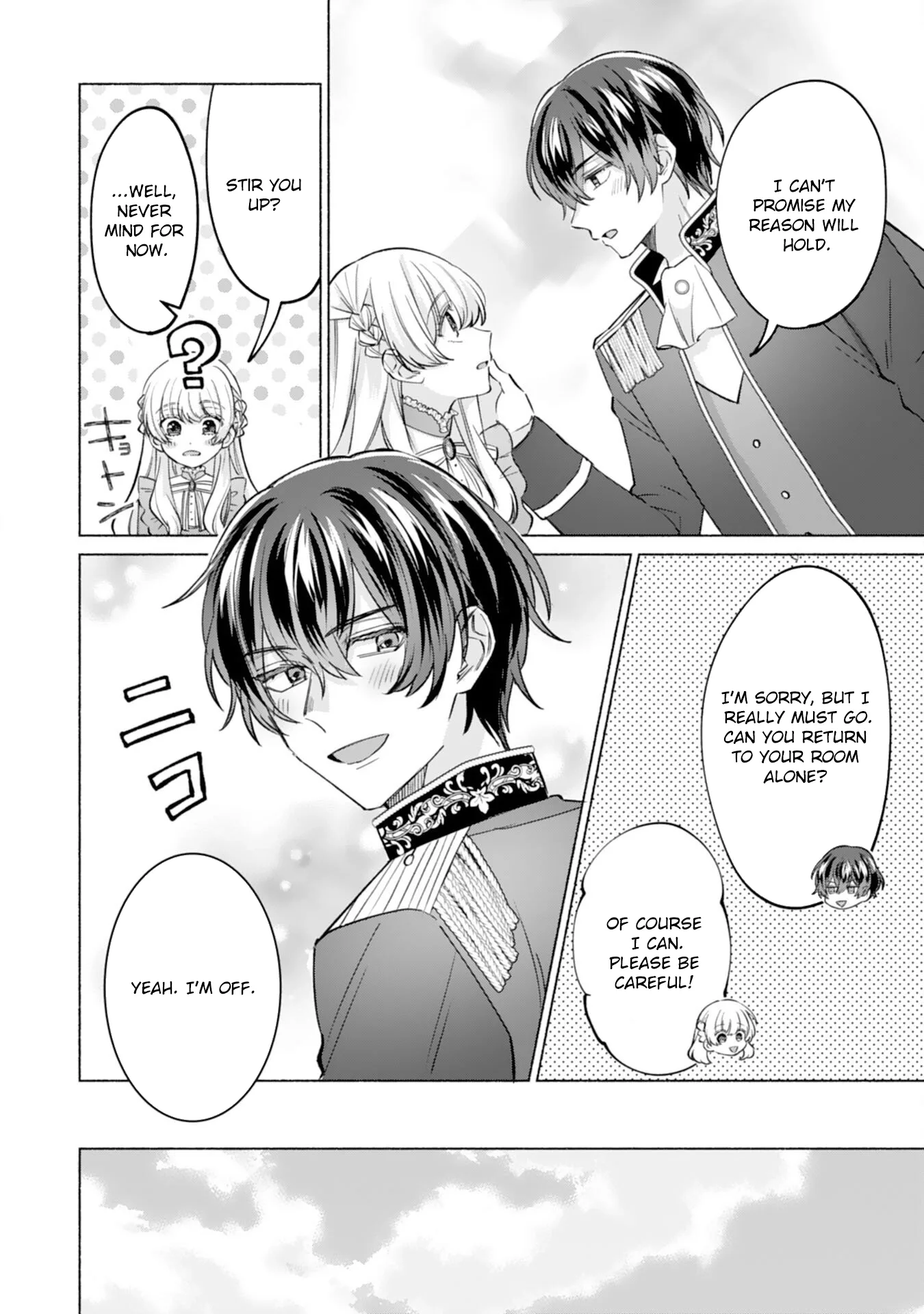The Former Saintess and the Cold Emperor of Her Past Life Chapter 9 page 26