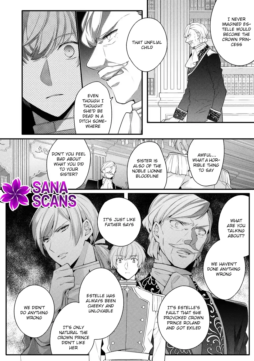 The Villainess Became a Single Mother Chapter 10 page 4