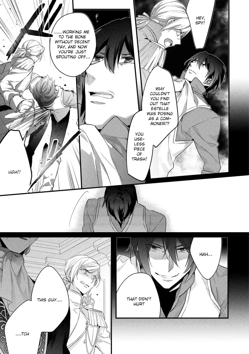 The Villainess Became a Single Mother Chapter 10 page 9
