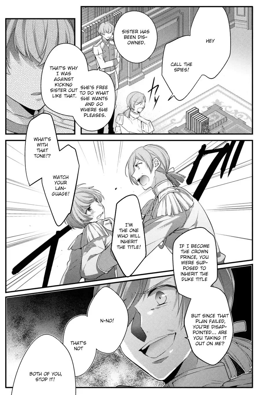 The Villainess Became a Single Mother Chapter 10 page 3