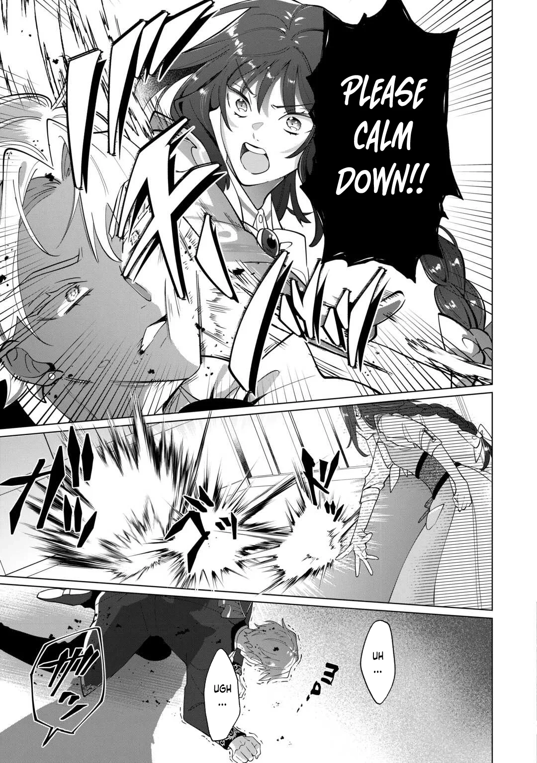 You Can Kick Me out If You Want, but I'm the One Who Made All the Medicine in This House Chapter 9 page 29