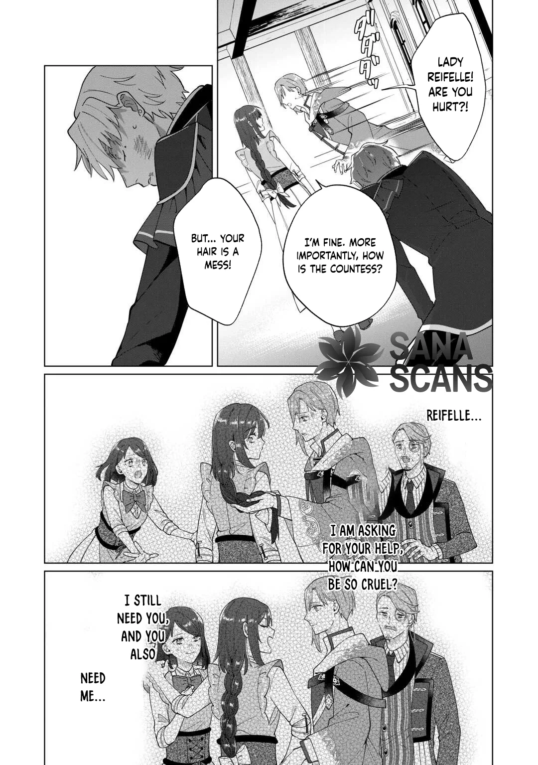 You Can Kick Me out If You Want, but I'm the One Who Made All the Medicine in This House Chapter 9 page 34