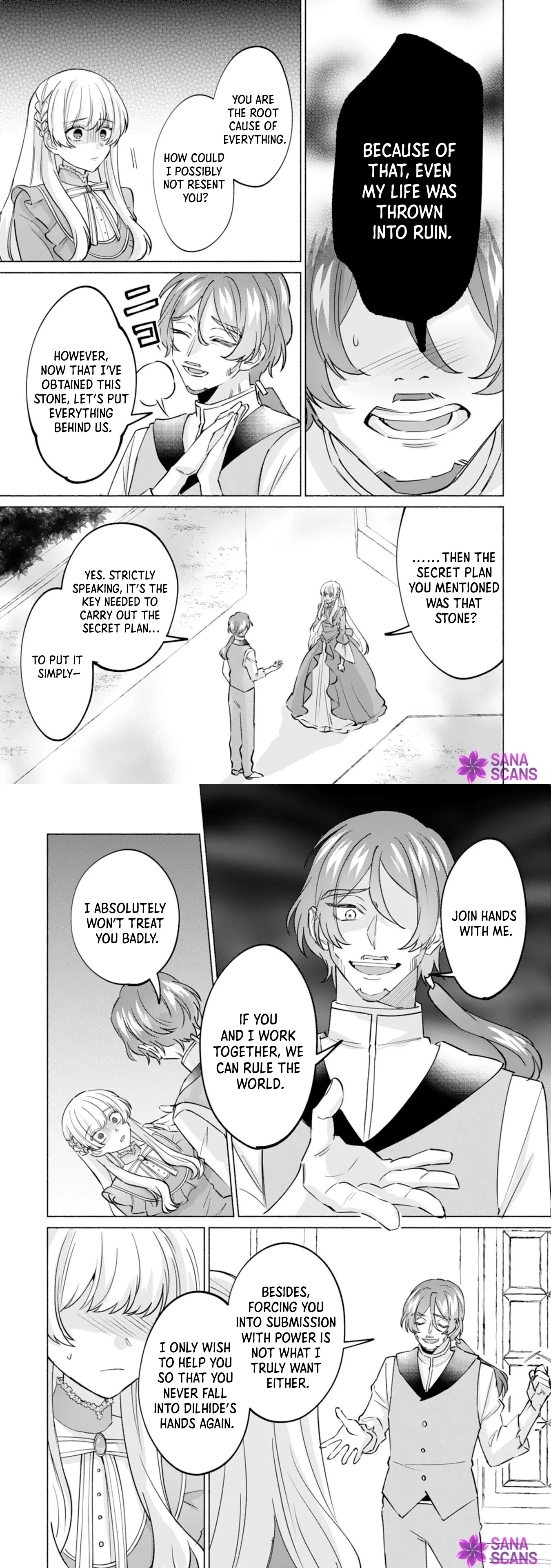 The Former Saintess and the Cold Emperor of Her Past Life Chapter 10 page 5