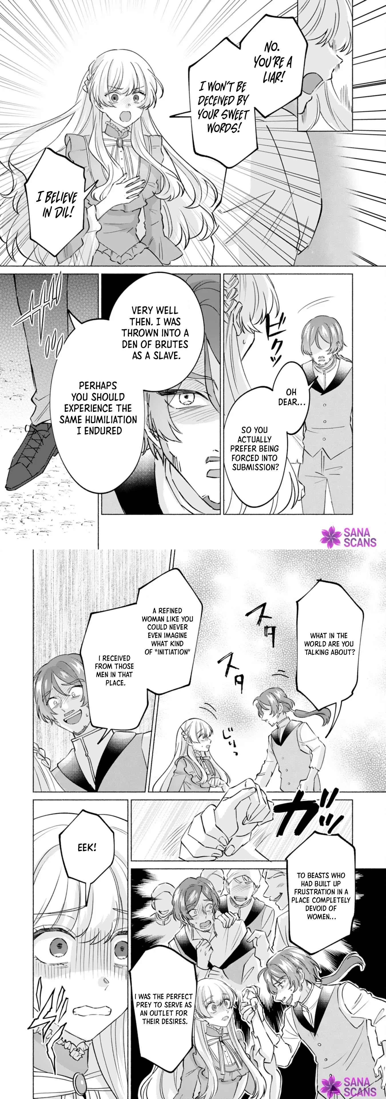 The Former Saintess and the Cold Emperor of Her Past Life Chapter 10 page 6