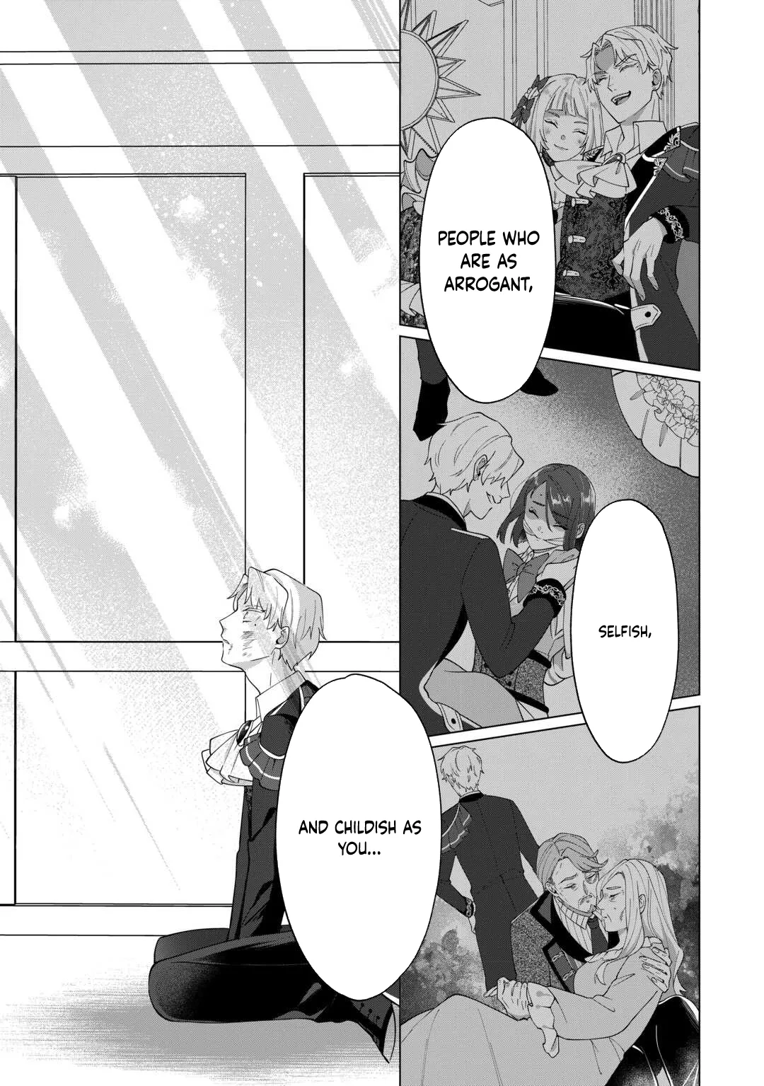 You Can Kick Me out If You Want, but I'm the One Who Made All the Medicine in This House Chapter 9 page 32