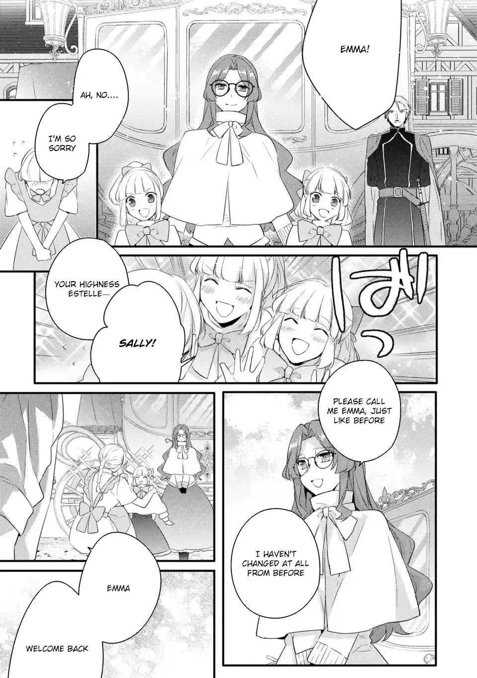 The Villainess Became a Single Mother Chapter 10 page 17