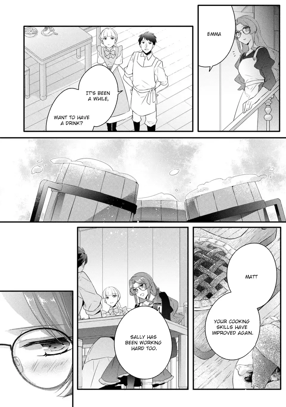 The Villainess Became a Single Mother Chapter 10 page 22