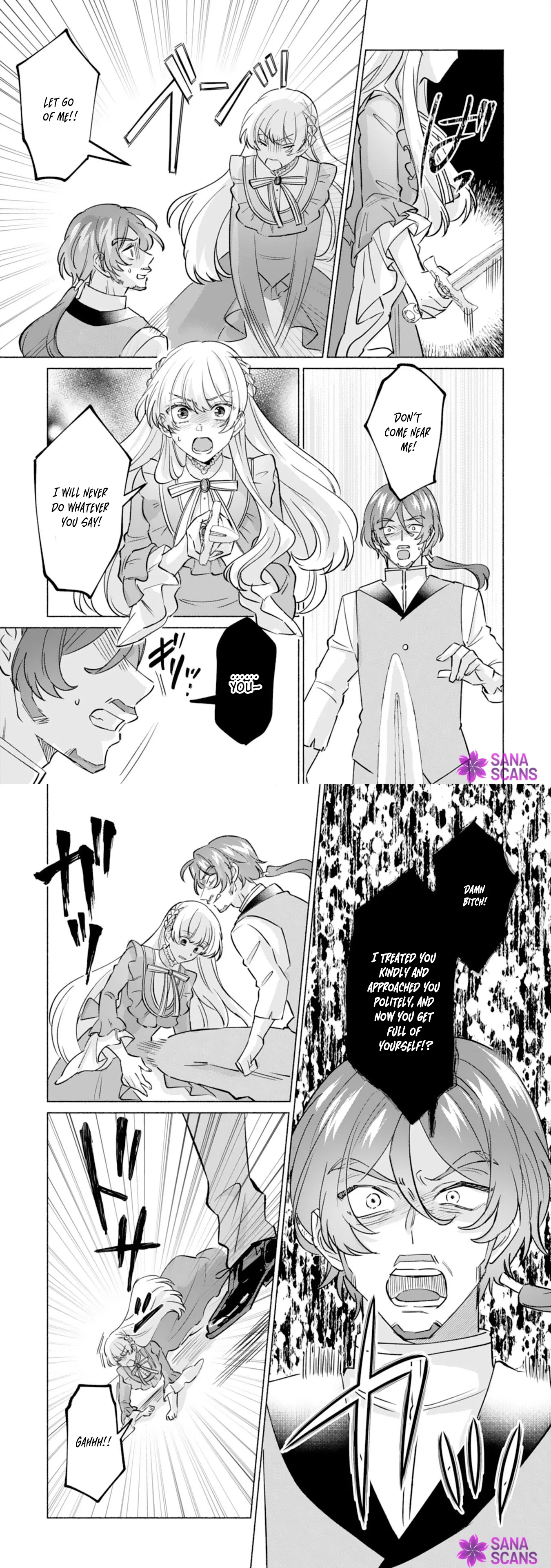 The Former Saintess and the Cold Emperor of Her Past Life Chapter 10 page 9