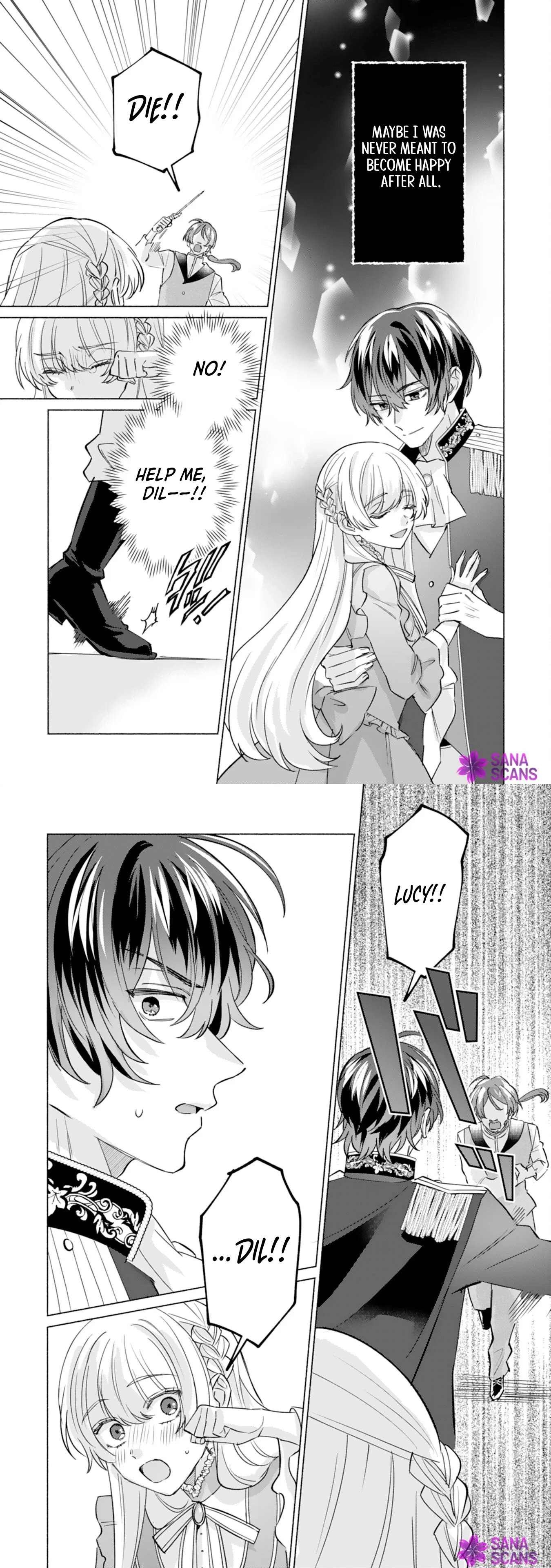 The Former Saintess and the Cold Emperor of Her Past Life Chapter 10 page 12