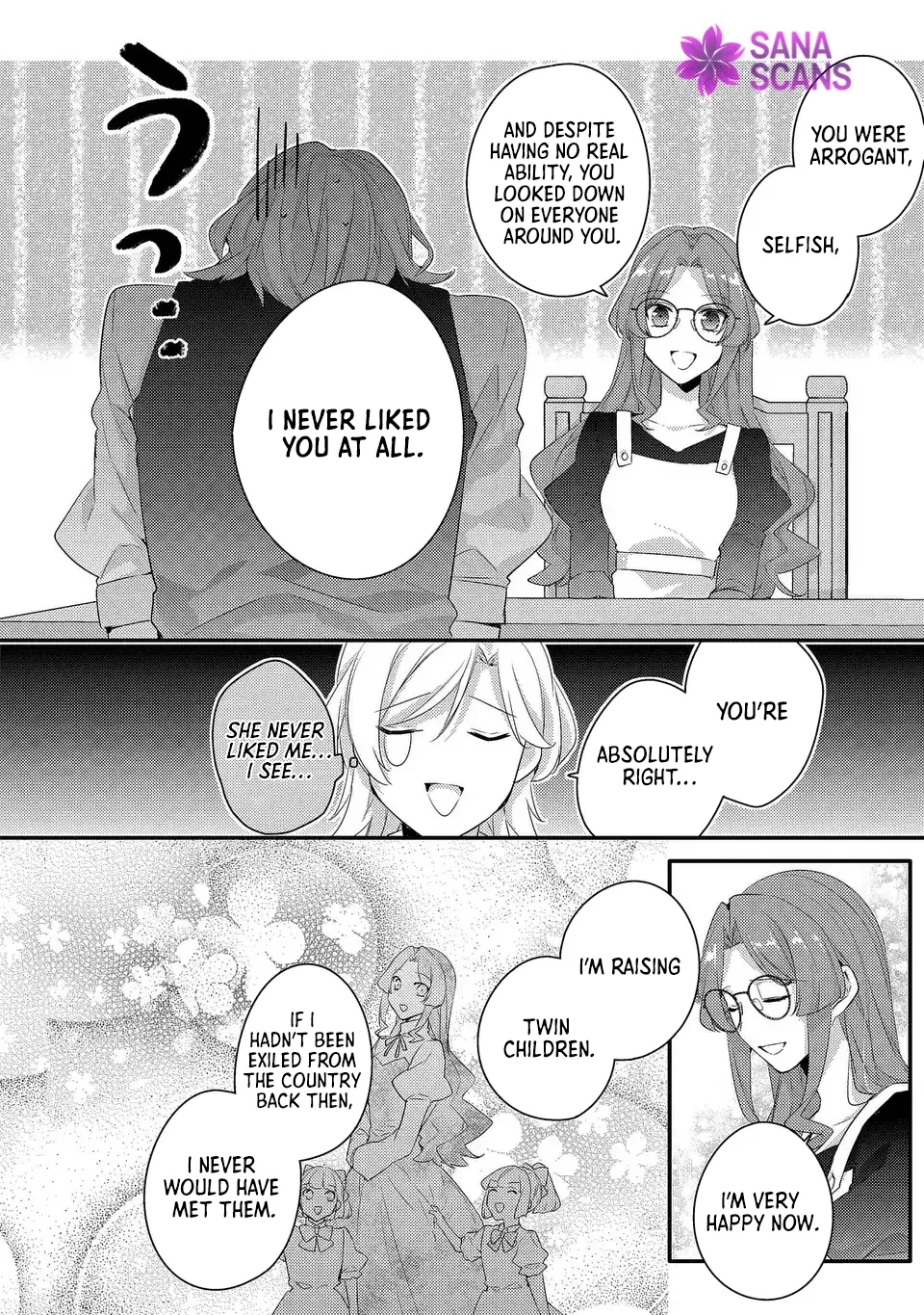The Villainess Became a Single Mother Chapter 11 page 8