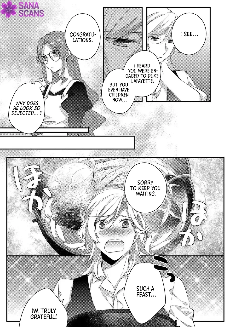 The Villainess Became a Single Mother Chapter 11 page 9