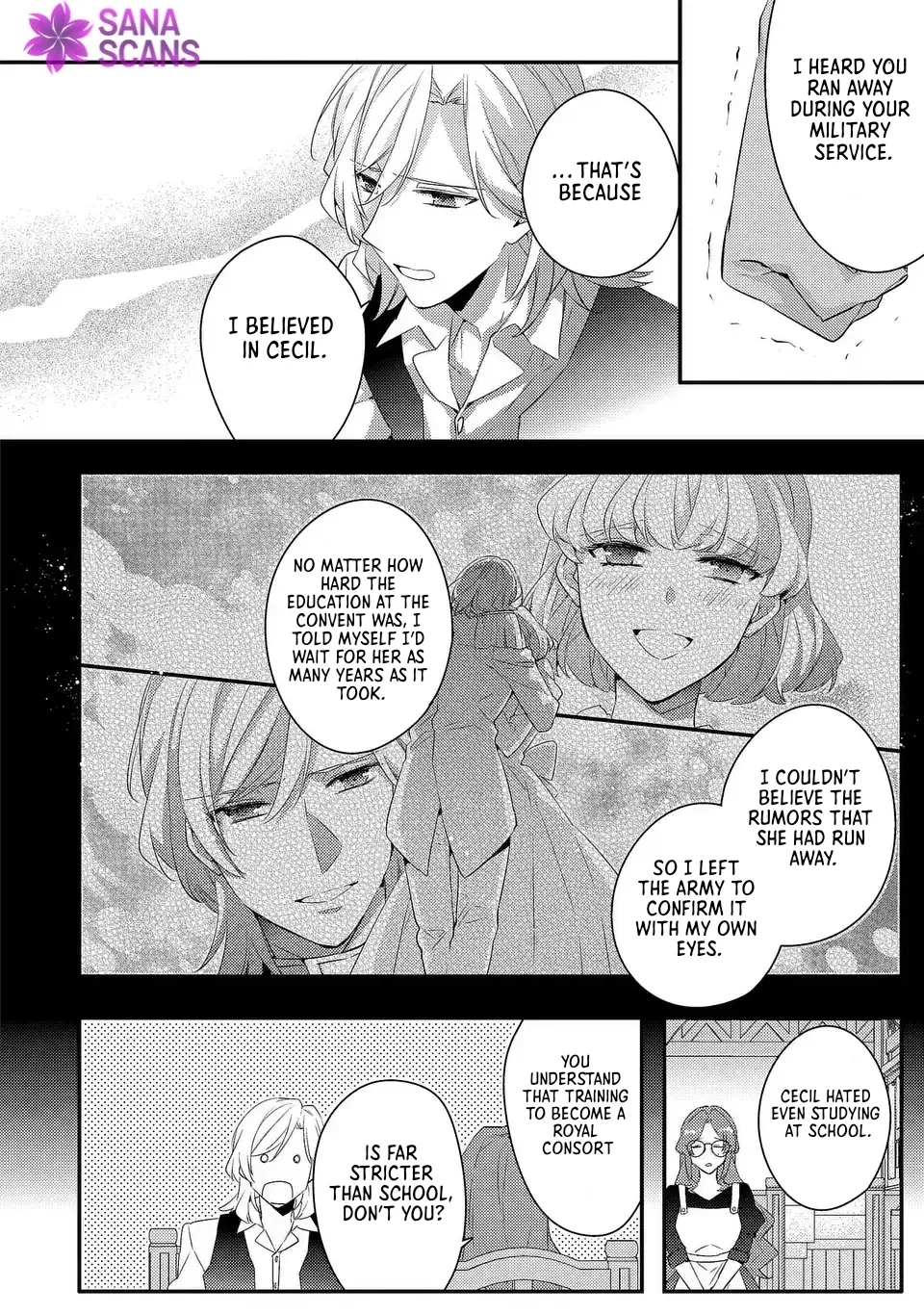 The Villainess Became a Single Mother Chapter 11 page 6