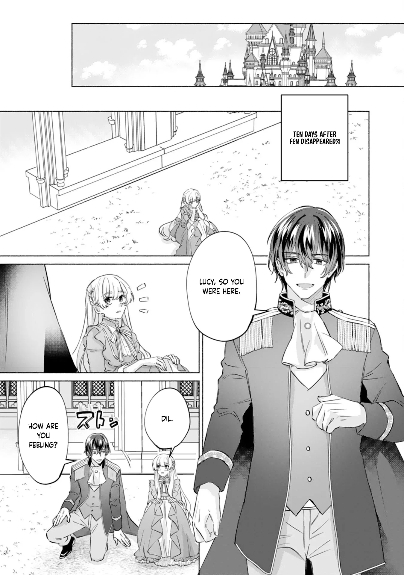 The Former Saintess and the Cold Emperor of Her Past Life Chapter 11 page 8