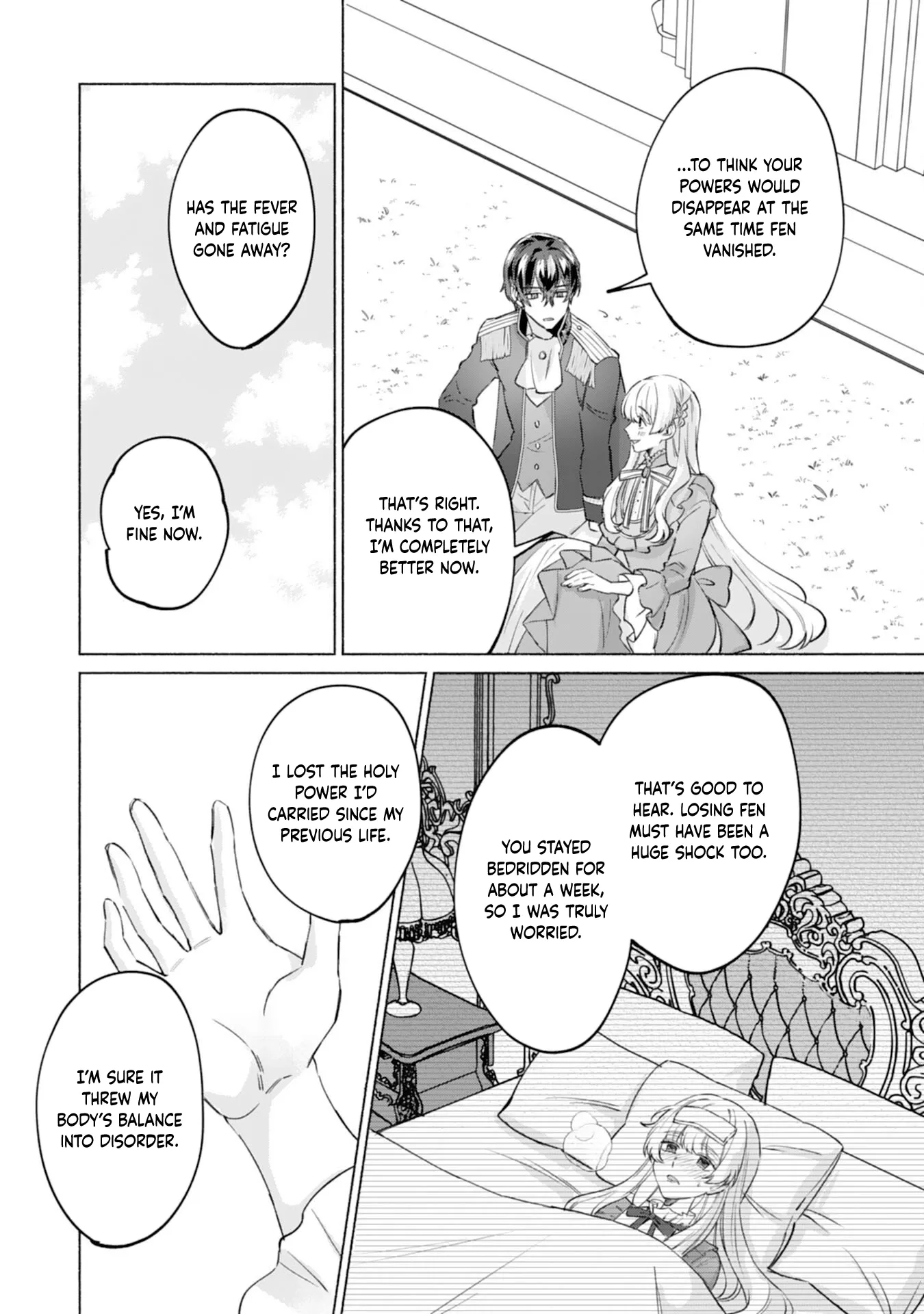The Former Saintess and the Cold Emperor of Her Past Life Chapter 11 page 9