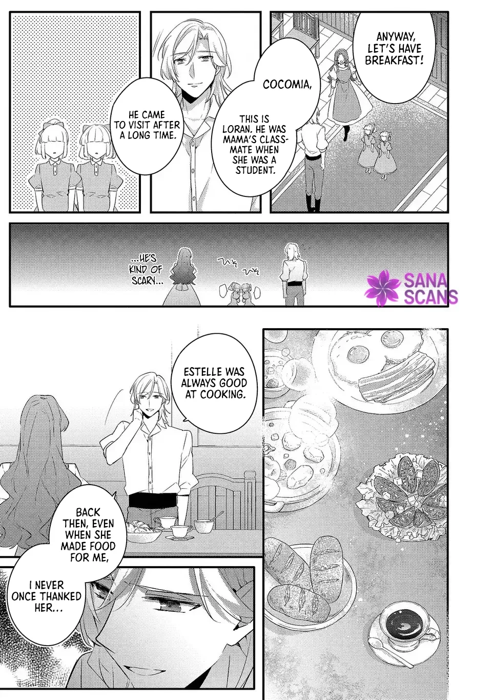 The Villainess Became a Single Mother Chapter 11 page 15