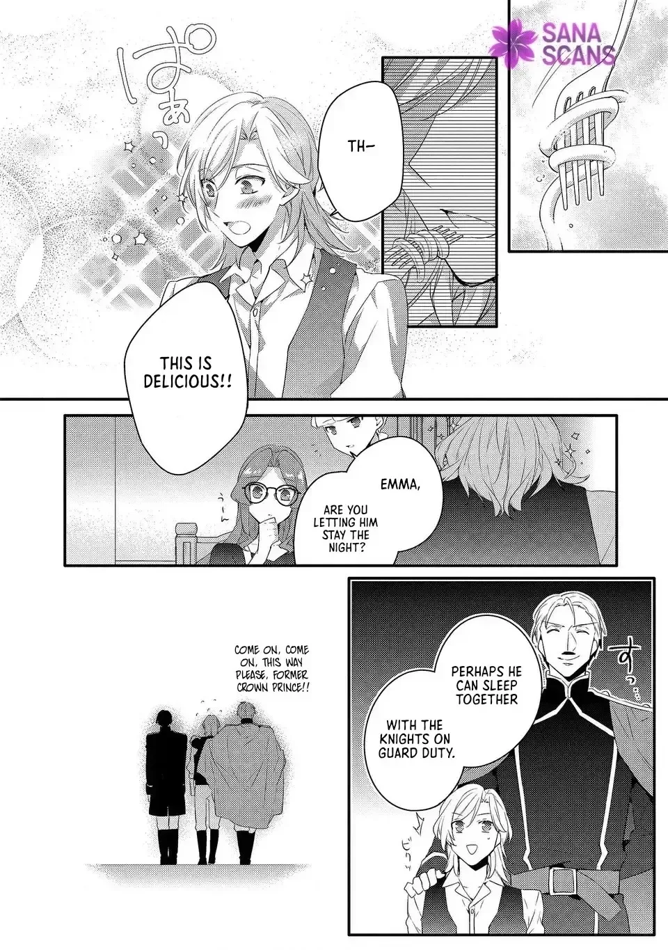 The Villainess Became a Single Mother Chapter 11 page 10