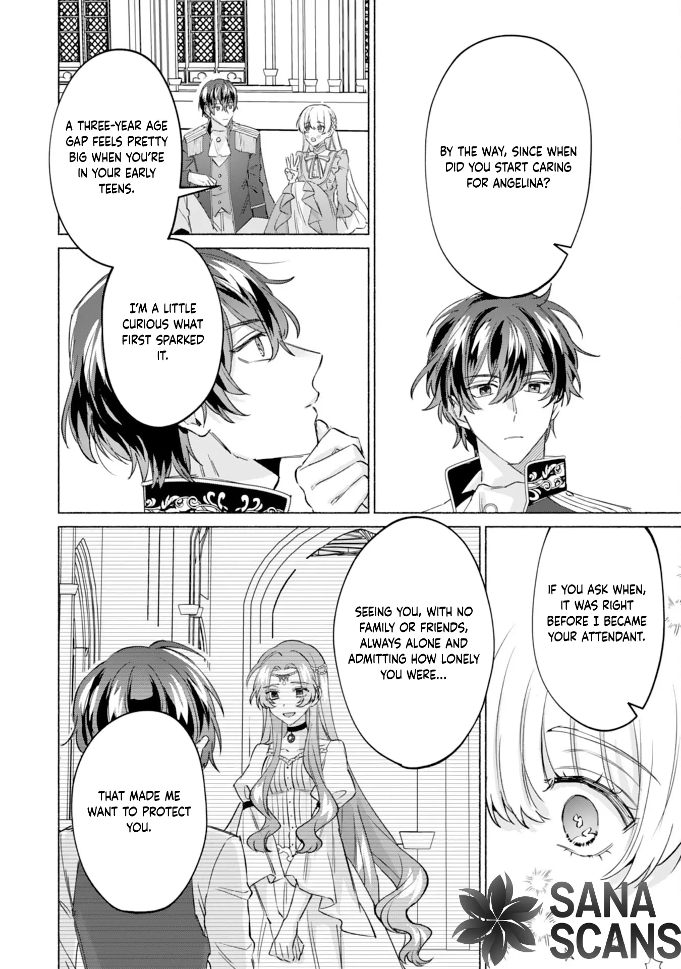 The Former Saintess and the Cold Emperor of Her Past Life Chapter 11 page 13