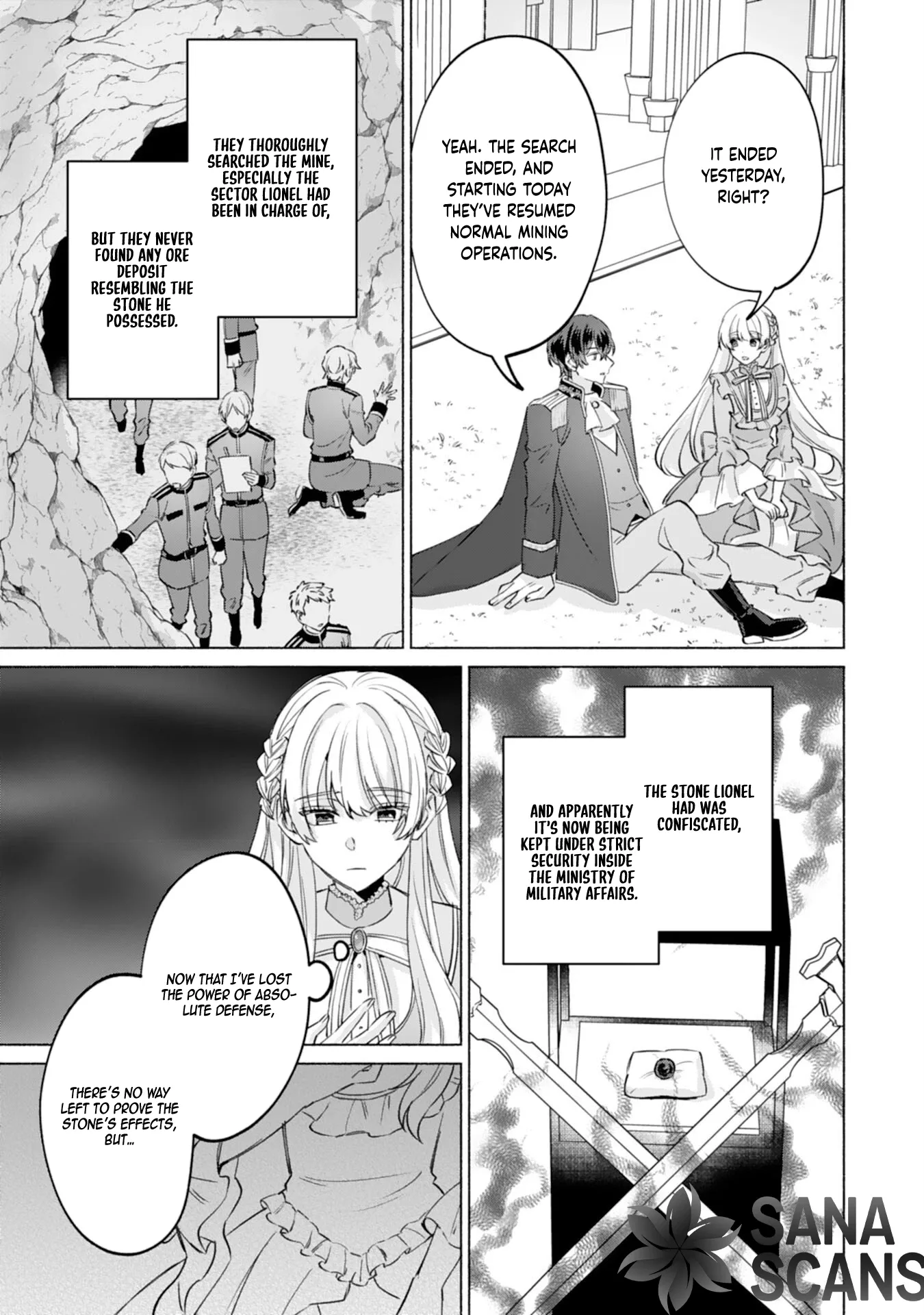 The Former Saintess and the Cold Emperor of Her Past Life Chapter 11 page 16