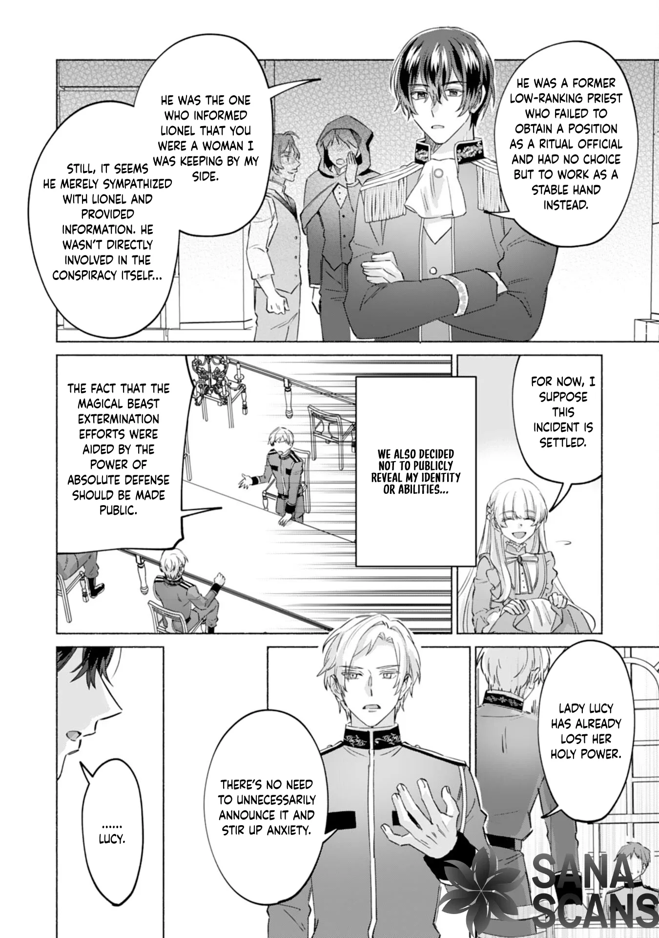 The Former Saintess and the Cold Emperor of Her Past Life Chapter 11 page 19