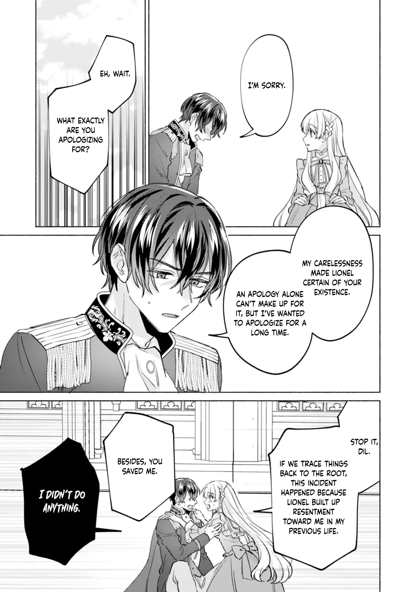 The Former Saintess and the Cold Emperor of Her Past Life Chapter 11 page 20