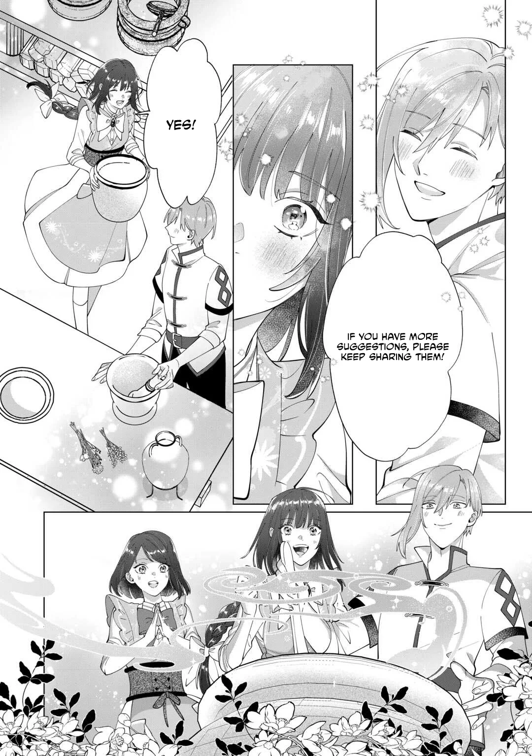 You Can Kick Me out If You Want, but I'm the One Who Made All the Medicine in This House Chapter 10 page 6