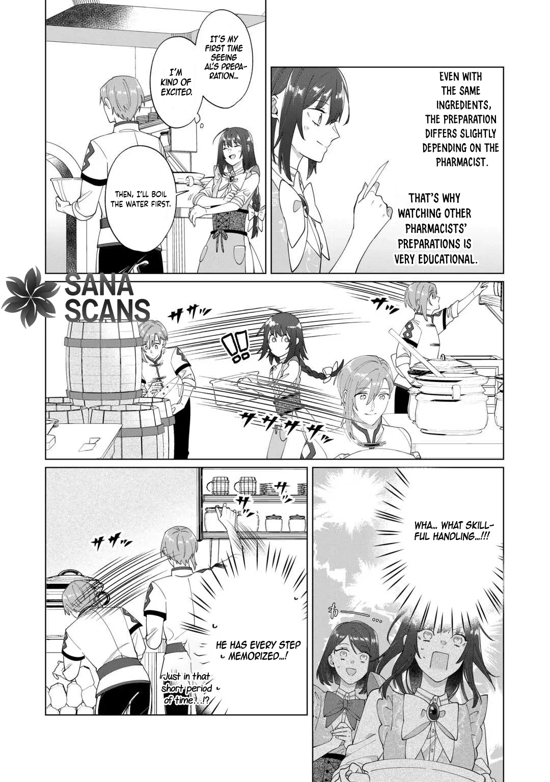 You Can Kick Me out If You Want, but I'm the One Who Made All the Medicine in This House Chapter 10 page 4