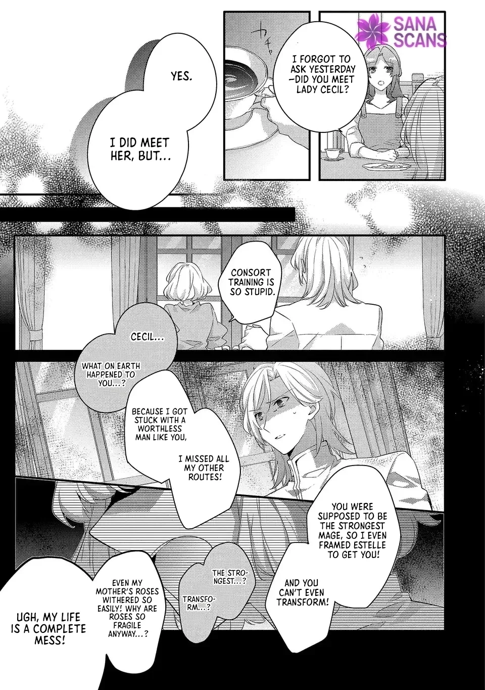 The Villainess Became a Single Mother Chapter 11 page 17