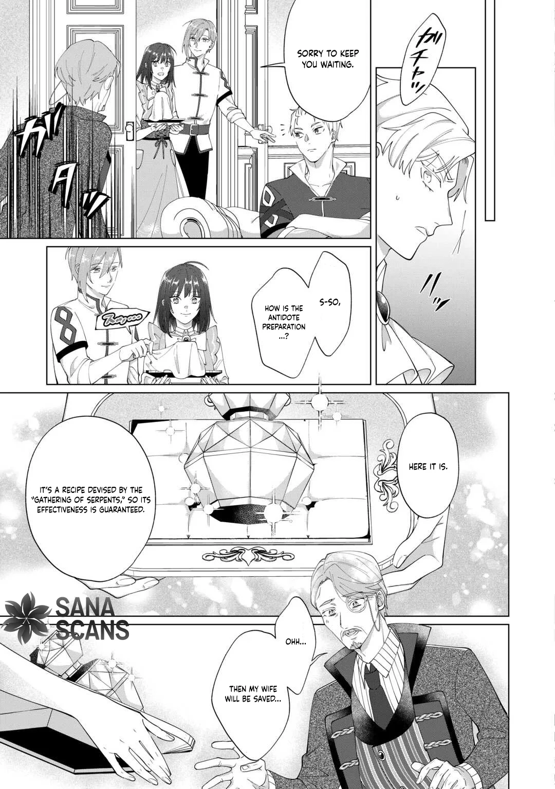 You Can Kick Me out If You Want, but I'm the One Who Made All the Medicine in This House Chapter 10 page 7
