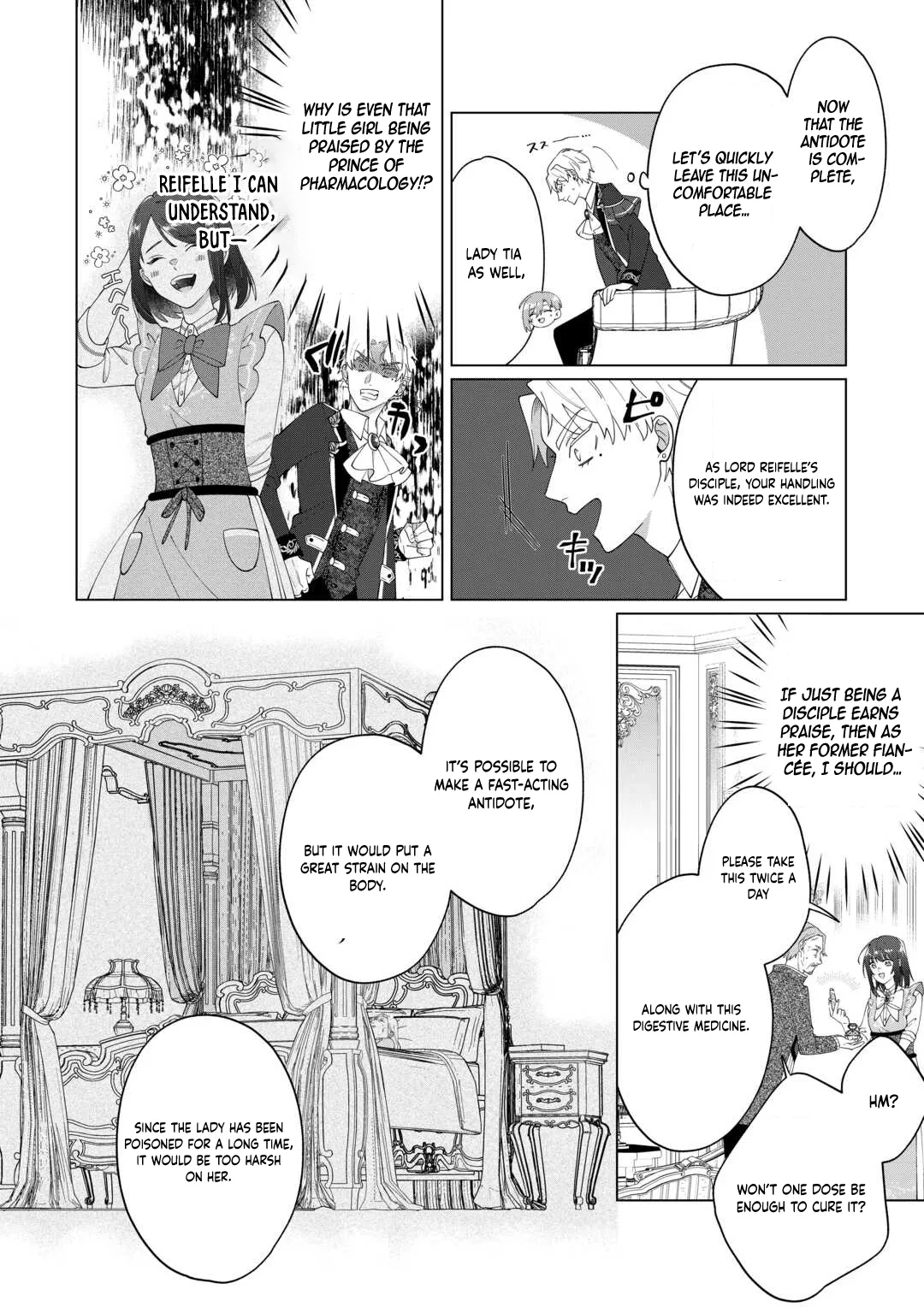 You Can Kick Me out If You Want, but I'm the One Who Made All the Medicine in This House Chapter 10 page 8