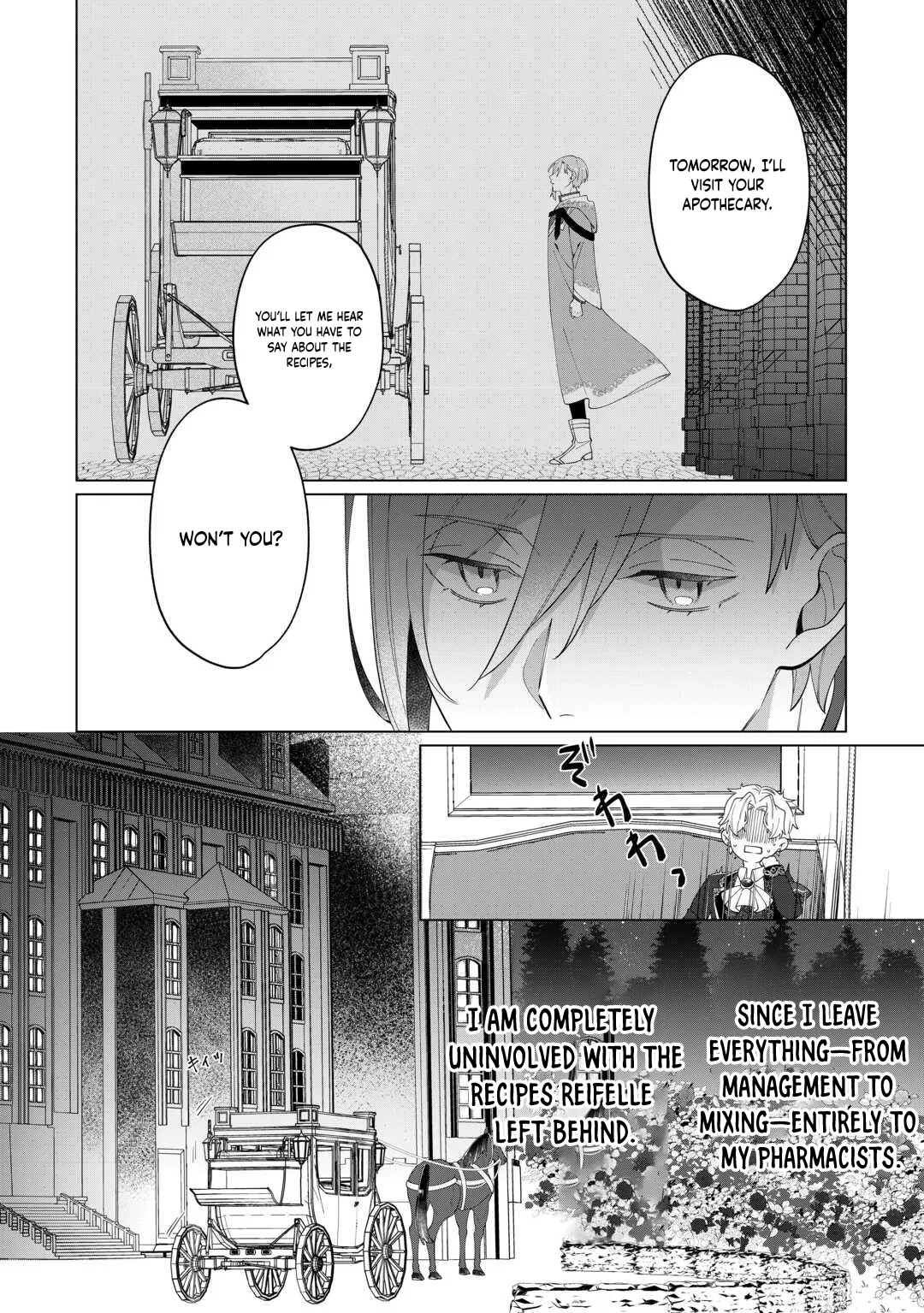 You Can Kick Me out If You Want, but I'm the One Who Made All the Medicine in This House Chapter 10 page 12