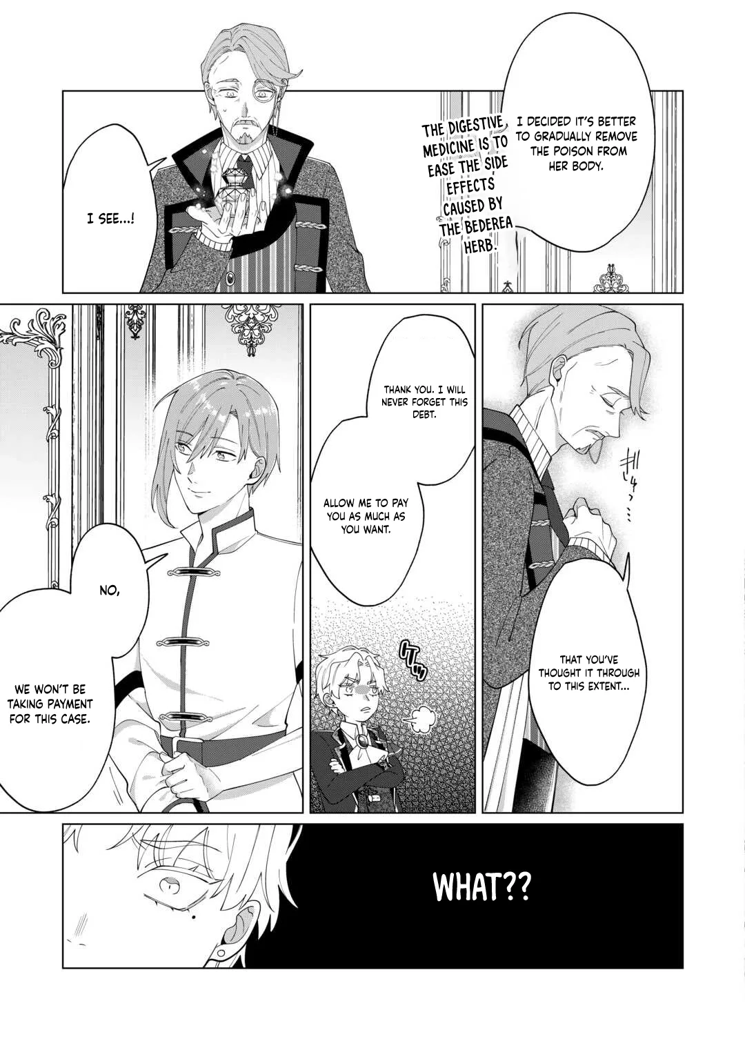 You Can Kick Me out If You Want, but I'm the One Who Made All the Medicine in This House Chapter 10 page 9