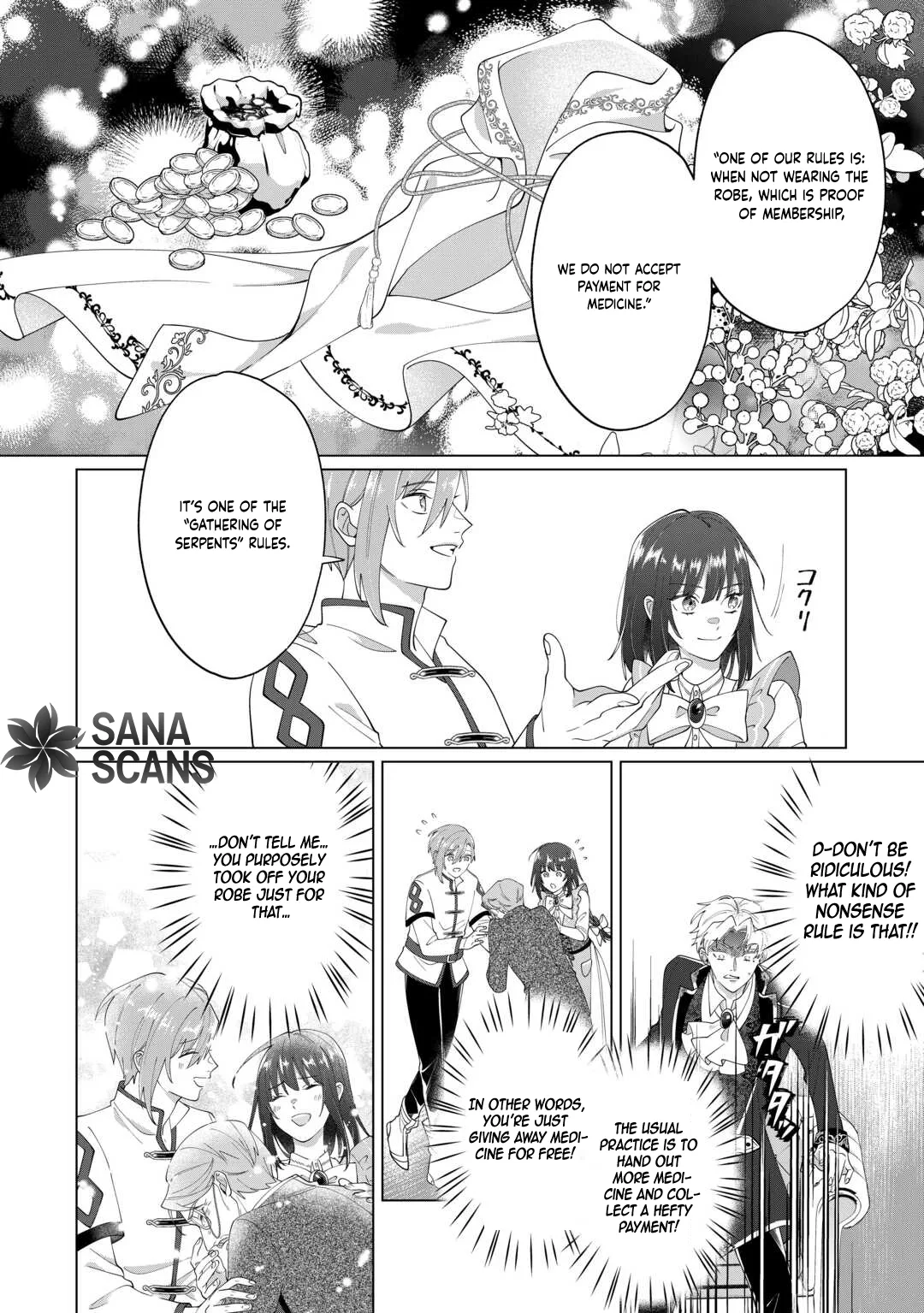 You Can Kick Me out If You Want, but I'm the One Who Made All the Medicine in This House Chapter 10 page 10