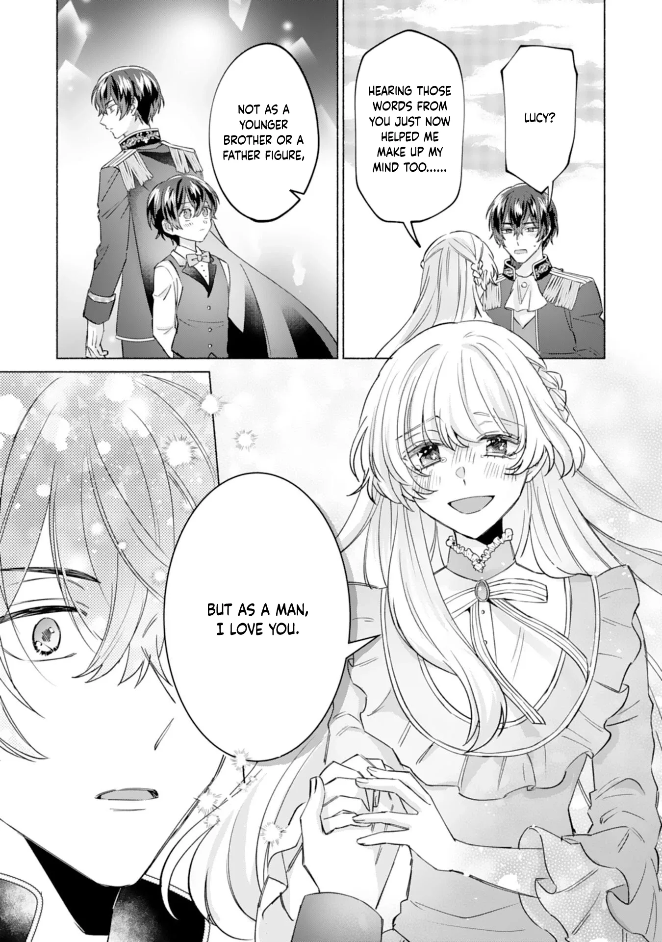The Former Saintess and the Cold Emperor of Her Past Life Chapter 11 page 26