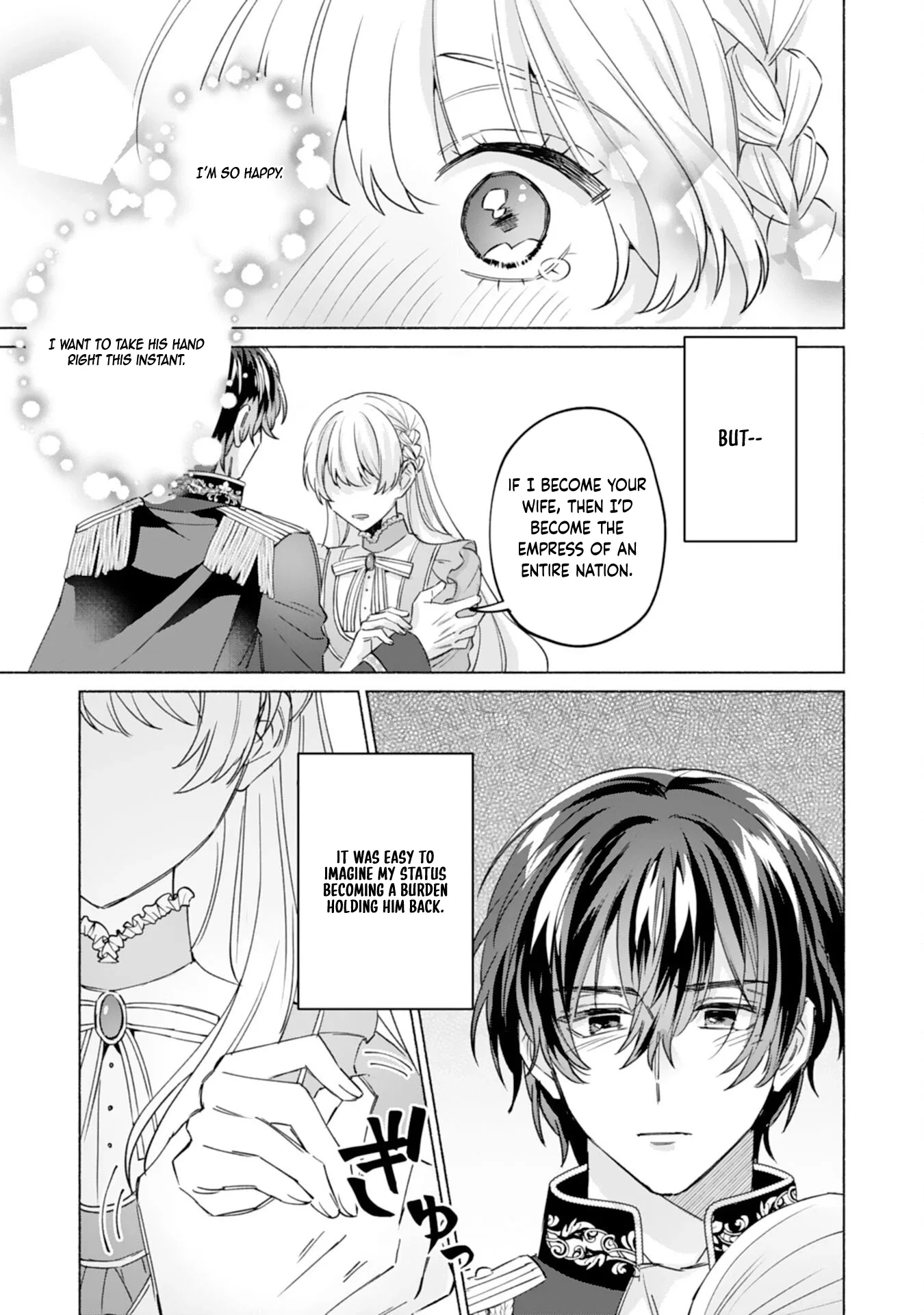 The Former Saintess and the Cold Emperor of Her Past Life Chapter 11 page 24