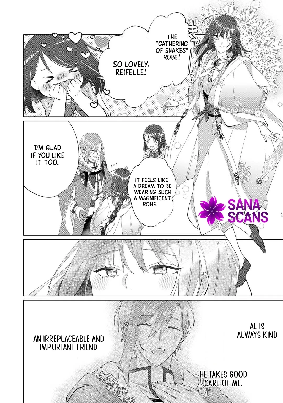 You Can Kick Me out If You Want, but I'm the One Who Made All the Medicine in This House Chapter 12 page 6