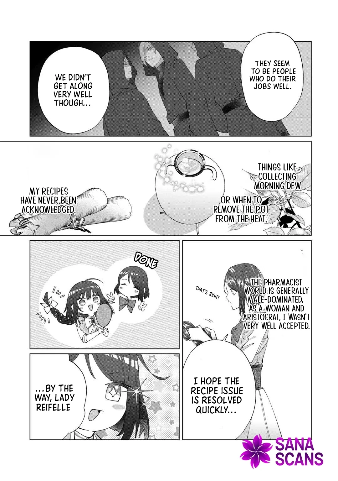 You Can Kick Me out If You Want, but I'm the One Who Made All the Medicine in This House Chapter 12 page 3