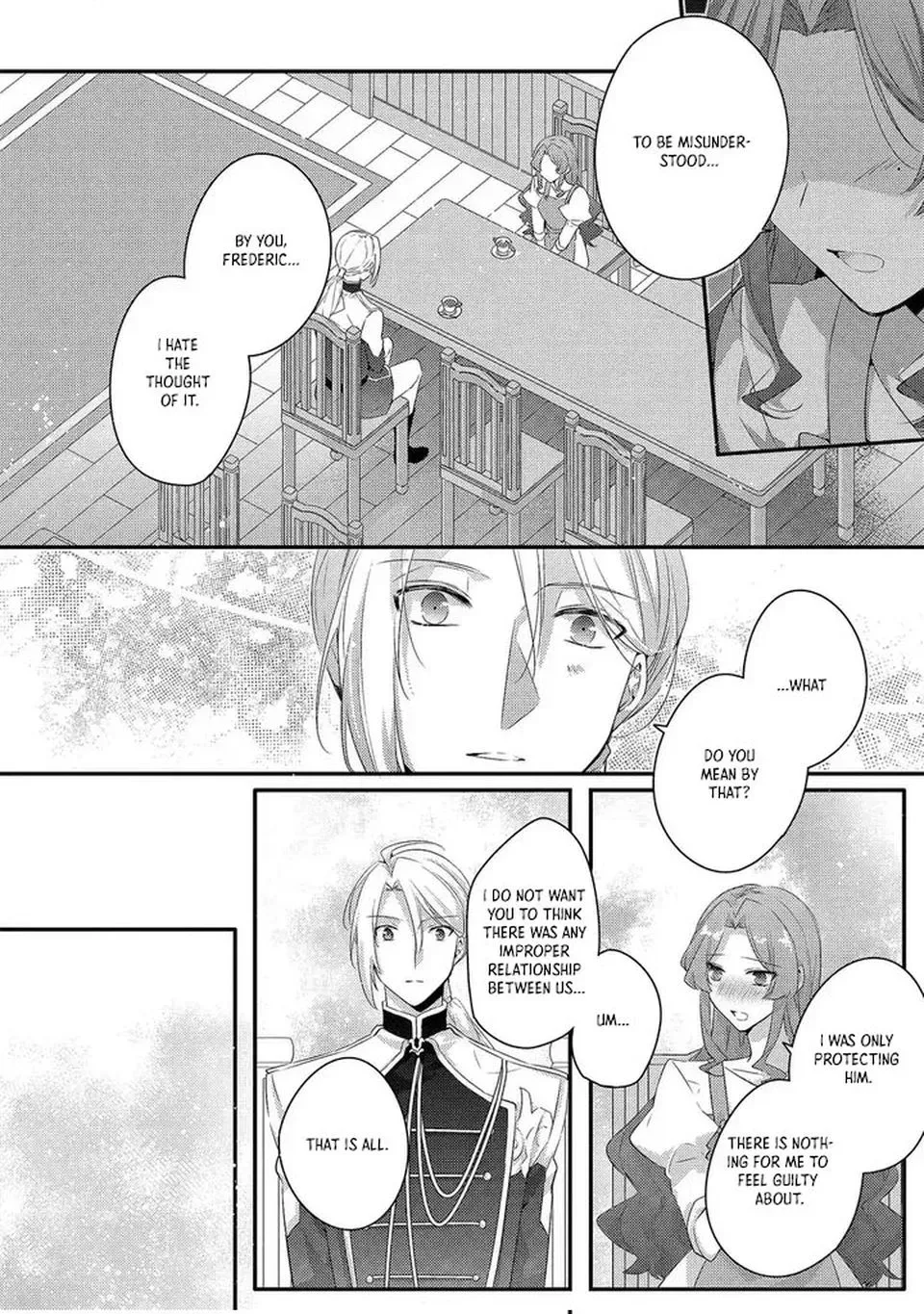 The Villainess Became a Single Mother Chapter 12 page 4