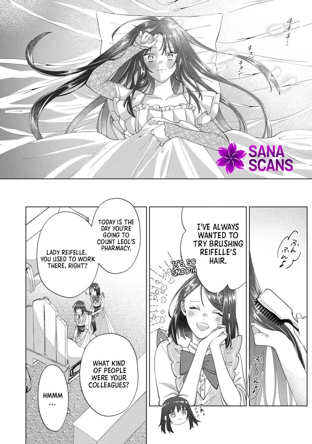 You Can Kick Me out If You Want, but I'm the One Who Made All the Medicine in This House Chapter 12 page 2