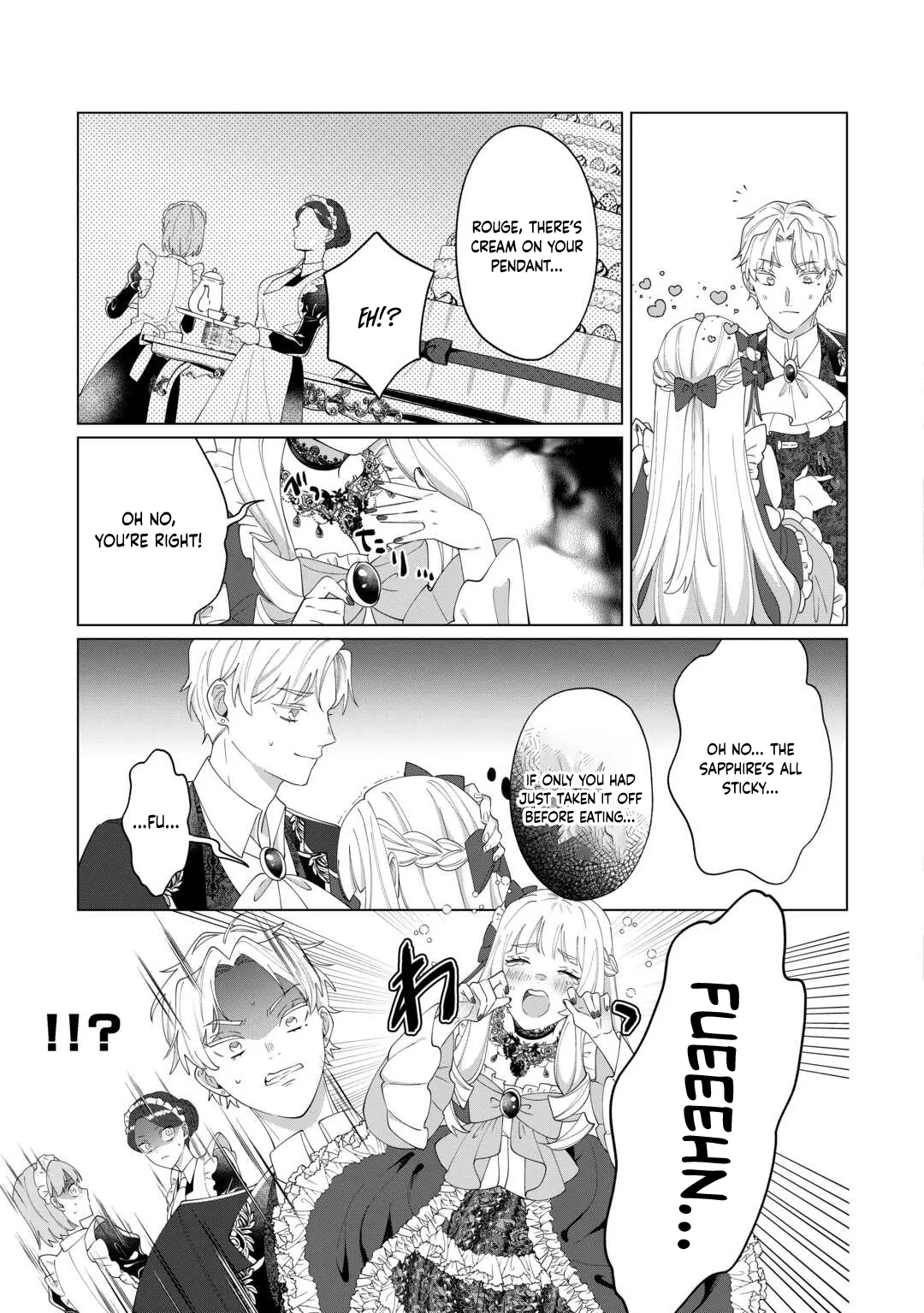 You Can Kick Me out If You Want, but I'm the One Who Made All the Medicine in This House Chapter 10 page 17
