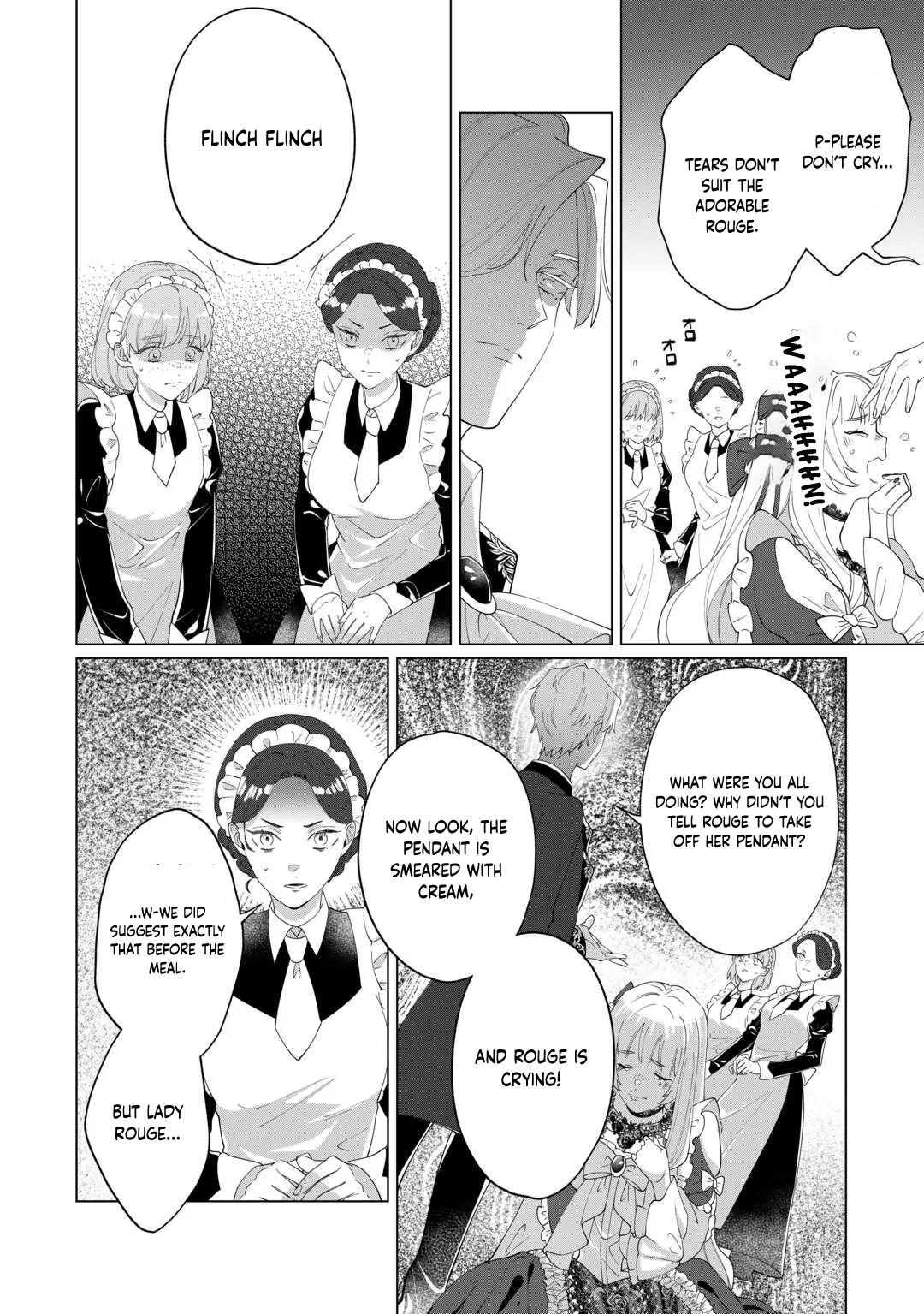 You Can Kick Me out If You Want, but I'm the One Who Made All the Medicine in This House Chapter 10 page 18