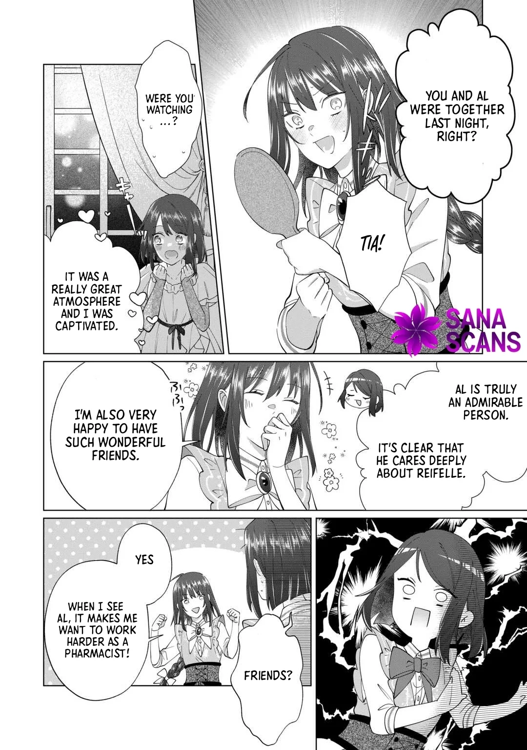 You Can Kick Me out If You Want, but I'm the One Who Made All the Medicine in This House Chapter 12 page 4
