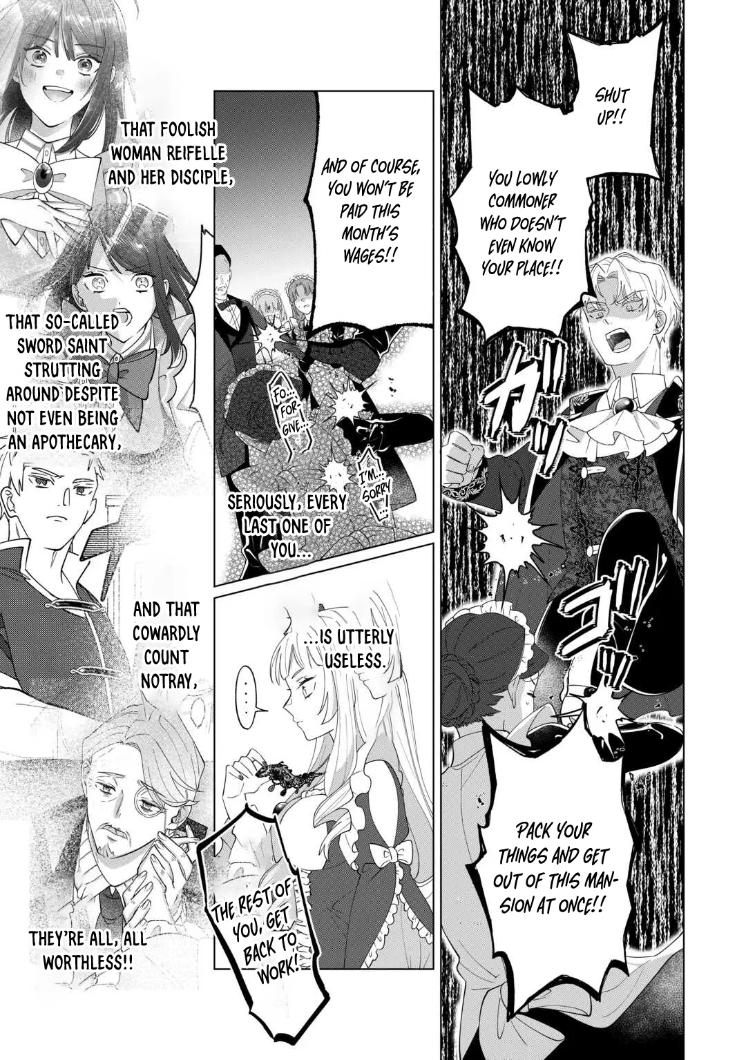 You Can Kick Me out If You Want, but I'm the One Who Made All the Medicine in This House Chapter 10 page 21