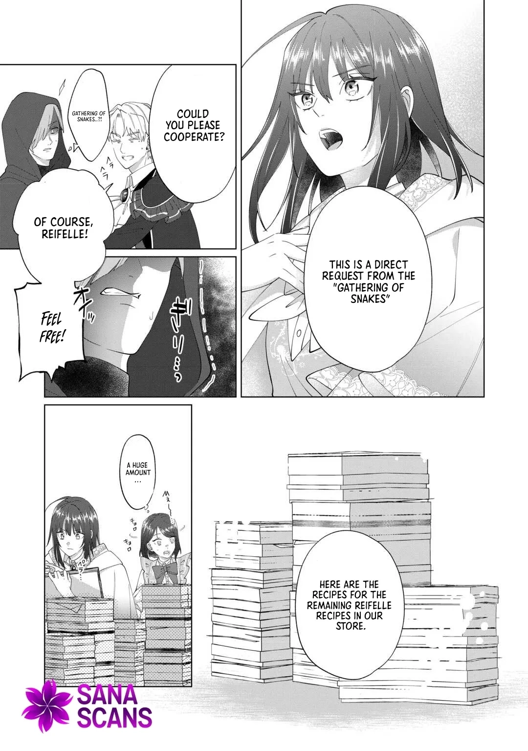 You Can Kick Me out If You Want, but I'm the One Who Made All the Medicine in This House Chapter 12 page 11