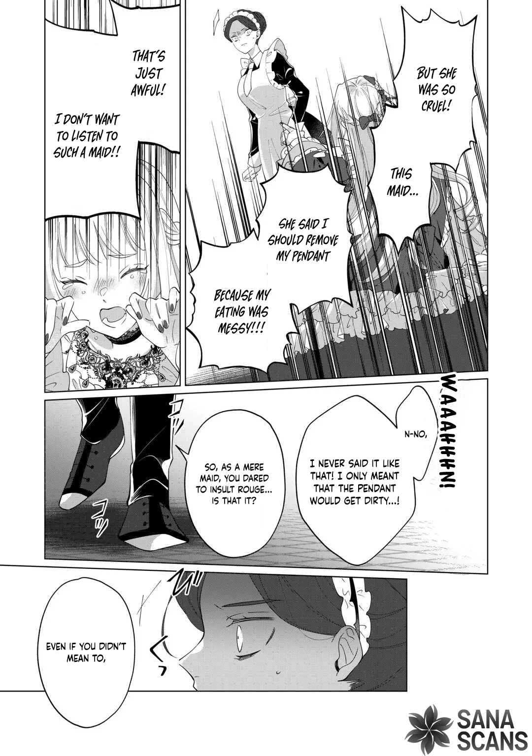 You Can Kick Me out If You Want, but I'm the One Who Made All the Medicine in This House Chapter 10 page 19