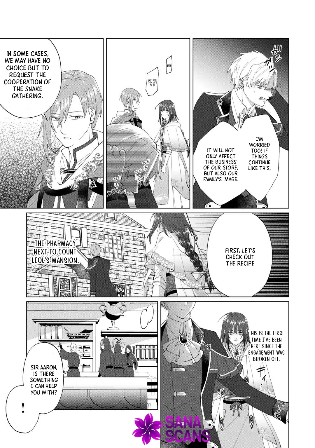 You Can Kick Me out If You Want, but I'm the One Who Made All the Medicine in This House Chapter 12 page 9