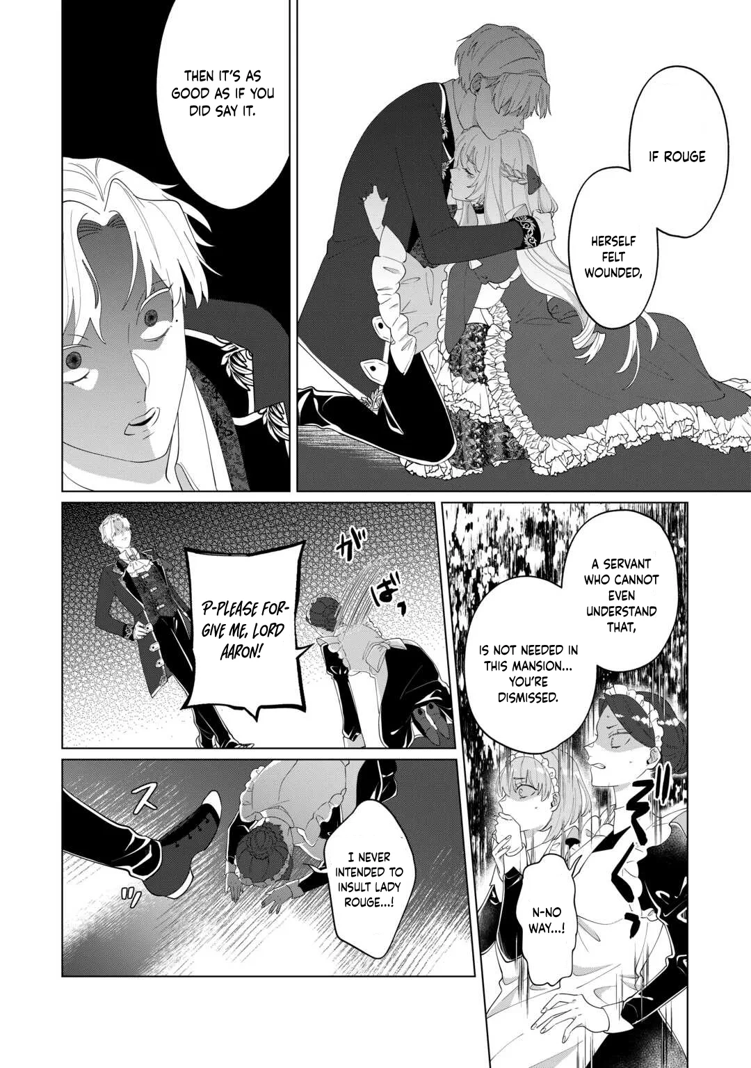 You Can Kick Me out If You Want, but I'm the One Who Made All the Medicine in This House Chapter 10 page 20