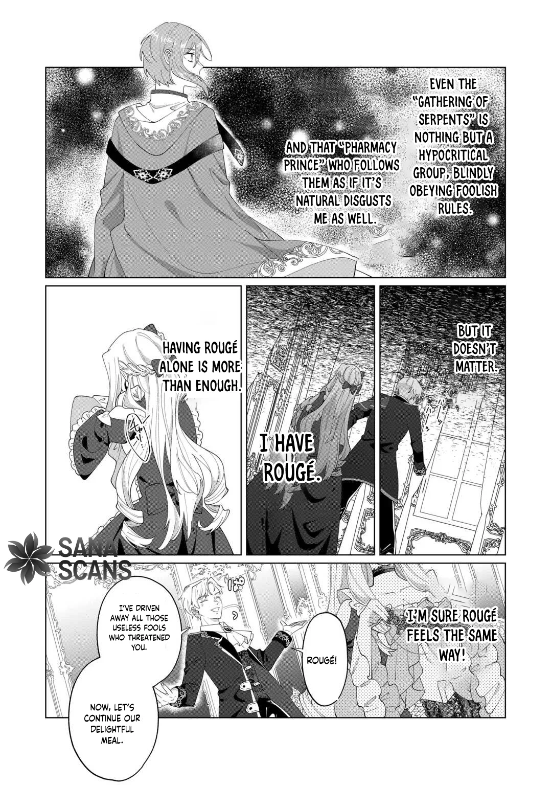 You Can Kick Me out If You Want, but I'm the One Who Made All the Medicine in This House Chapter 10 page 22